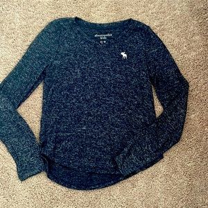 Abercrombie kids very soft long sleeved shirt